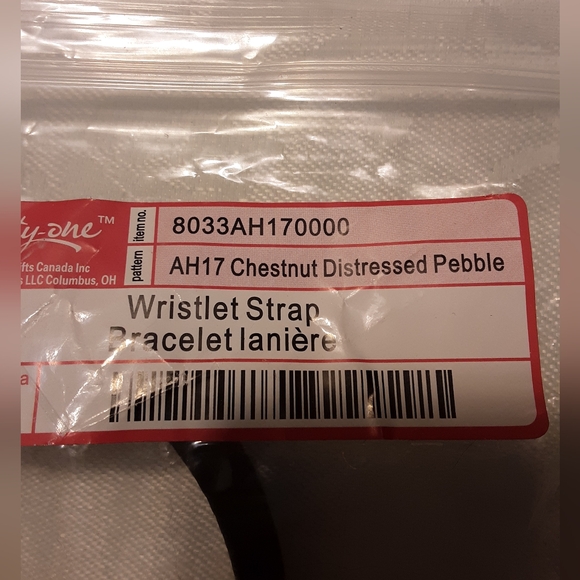 Thirty-One Rubie Mini w/Wristlet Strap, (Chestnut/Brown) - Picture 5 of 5